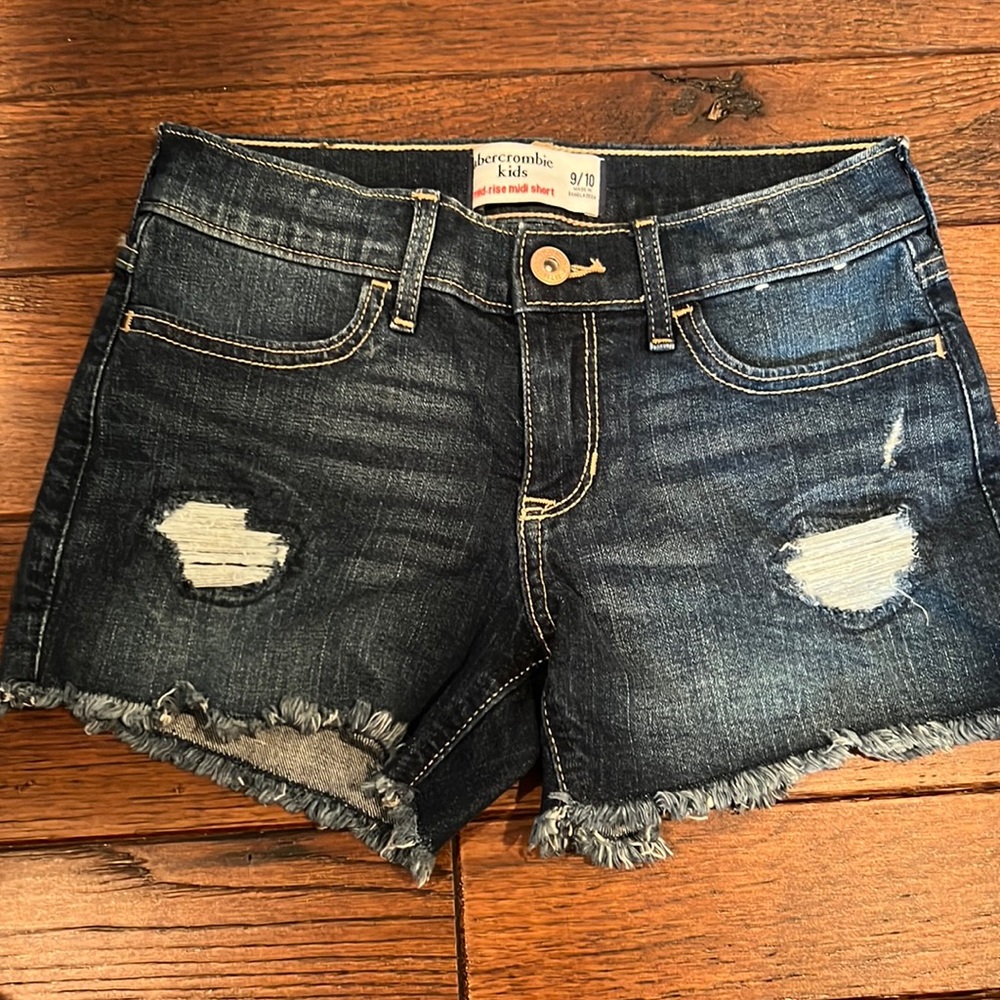 A&F Kids MIDI Short 🌸